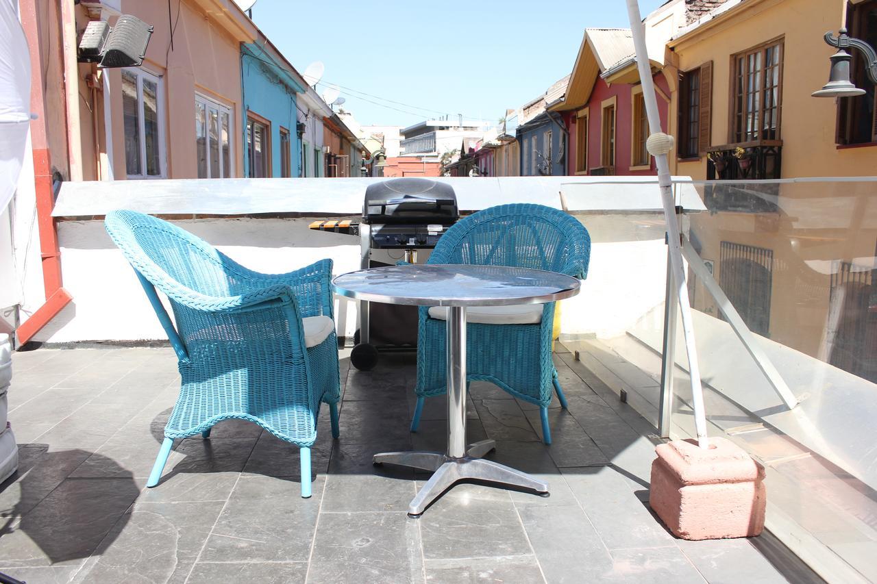 Casa Roble Hostal Boutique Santiago de Chile Eksteriør billede