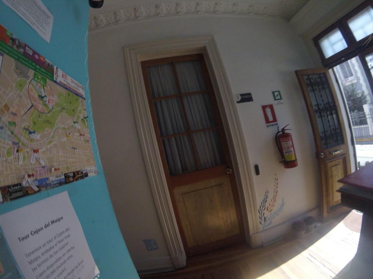 Casa Roble Hostal Boutique Santiago de Chile Eksteriør billede